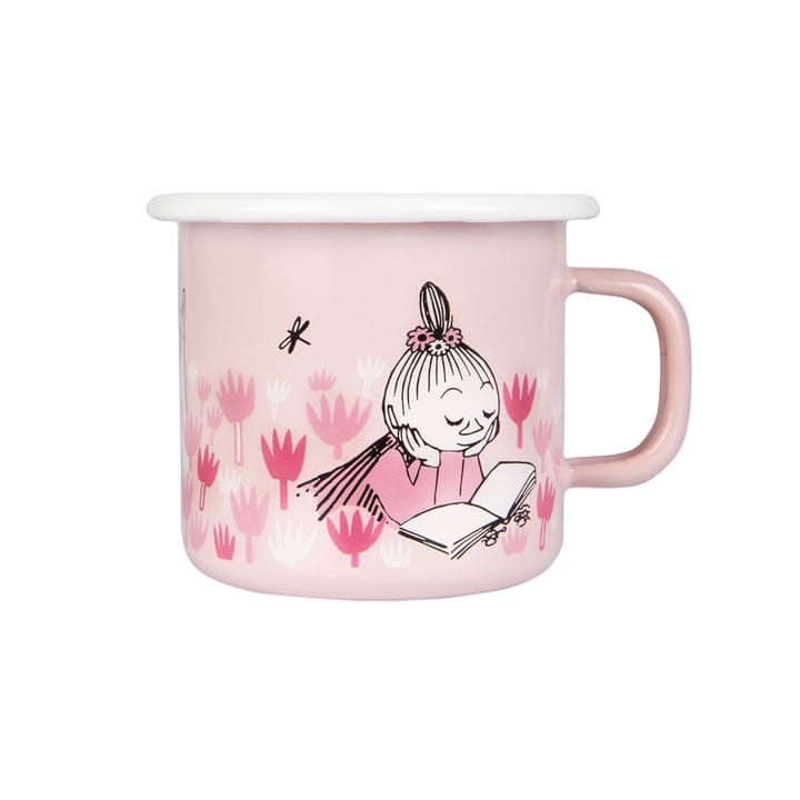 Caneca esmalte Girls 25 cl, Rosa  Muurla