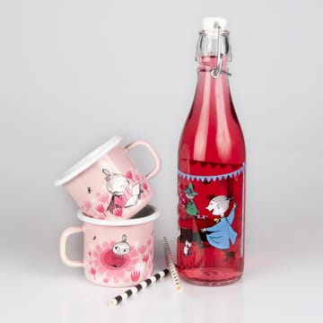 Caneca esmalte Girls 25 cl - Rosa  - Muurla