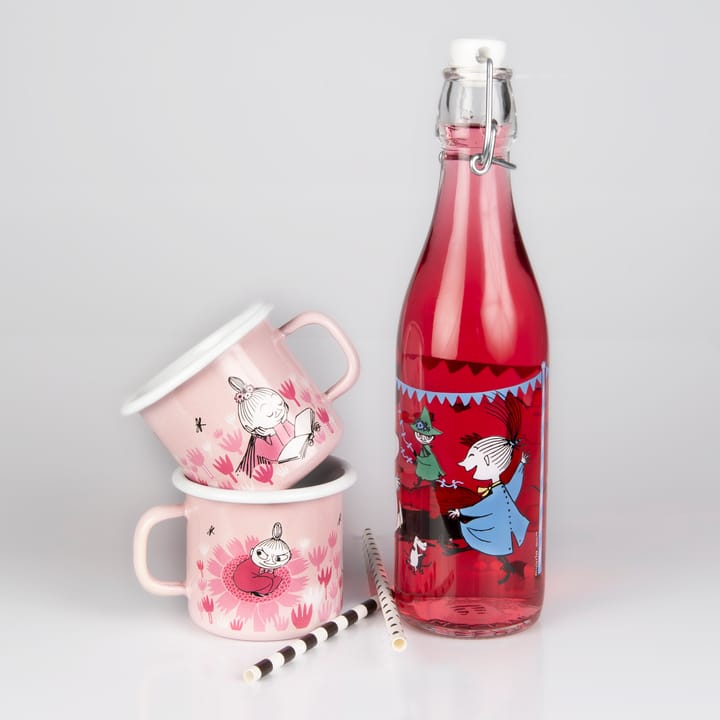 Caneca esmalte Girls 25 cl, Rosa  Muurla