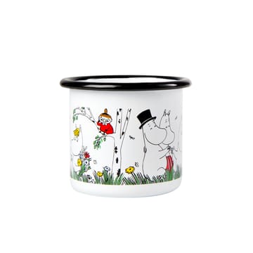 Caneca esmalte Glada familjen 1,5 dl - Gladafamiljen - Muurla