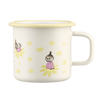 Caneca esmalte Moomin 37 cl - Flowers - Muurla