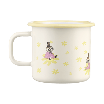 Caneca esmalte Moomin 37 cl - Flowers - Muurla