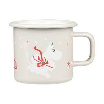 Caneca esmalte Moomin 37 cl - Gifts - Muurla