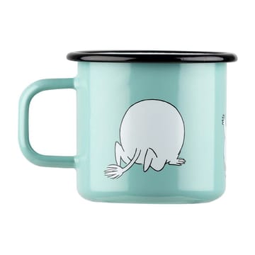 Caneca esmalte Moomin Retro 37 cl - Mint - Muurla