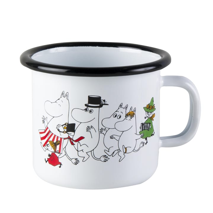 Caneca esmalte Moomin valley - 2,5 dl - Muurla