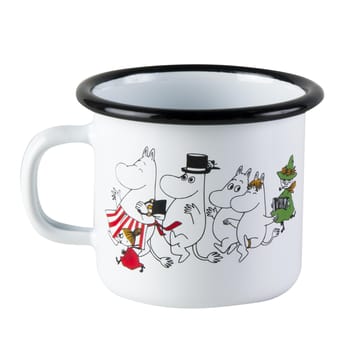 Caneca esmalte Moomin valley - 2,5 dl - Muurla