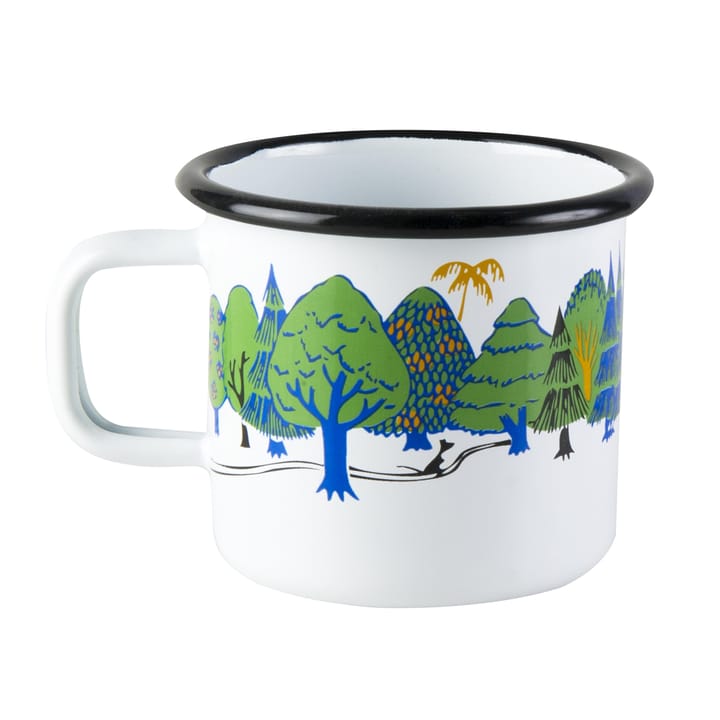 Caneca esmalte Moomin valley - 3,7 dl - Muurla