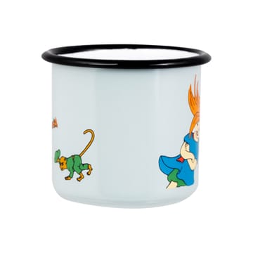 Caneca esmalte Pippi The Strongest Girl 37 cl - Multi - Muurla