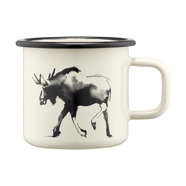 Caneca esmalte Teemu Järvi x Muurla 37 cl - Alce - Muurla