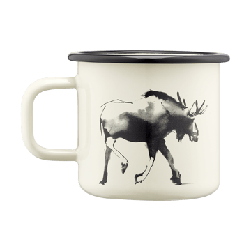 Caneca esmalte Teemu Järvi x Muurla 37 cl - Alce - Muurla