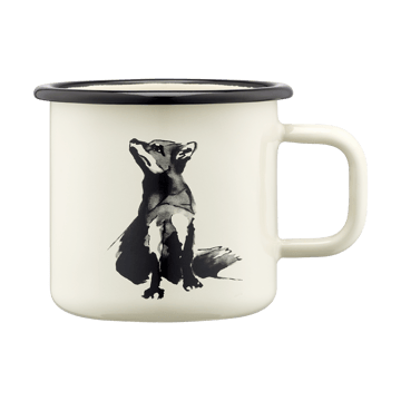 Caneca esmalte Teemu Järvi x Muurla 37 cl - Raposa - Muurla