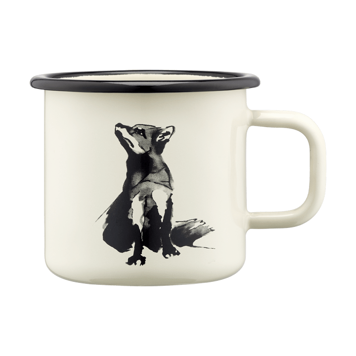 Caneca esmalte Teemu Järvi x Muurla 37 cl - Raposa - Muurla