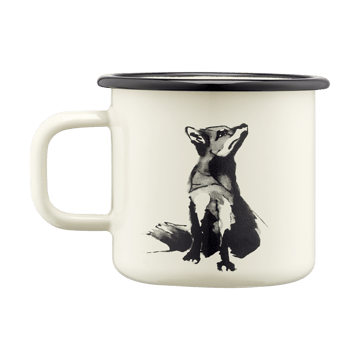 Caneca esmalte Teemu Järvi x Muurla 37 cl - Raposa - Muurla