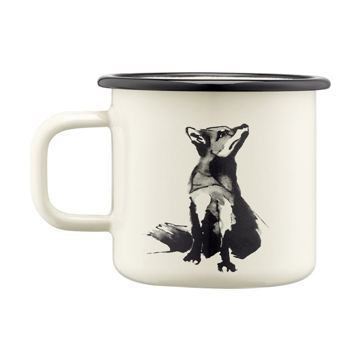 Caneca esmalte Teemu Järvi x Muurla 37 cl, Raposa Muurla