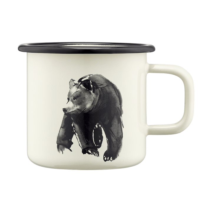 Caneca esmalte Teemu Järvi x Muurla 37 cl - Urso - Muurla