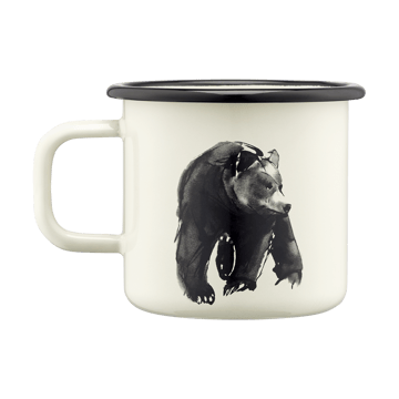 Caneca esmalte Teemu Järvi x Muurla 37 cl - Urso - Muurla