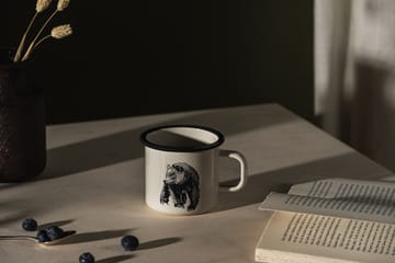 Caneca esmalte Teemu Järvi x Muurla 37 cl - Urso - Muurla