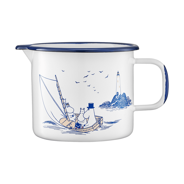 Chaleira Esmaltada Moomin 1,3L - Sailors - Muurla