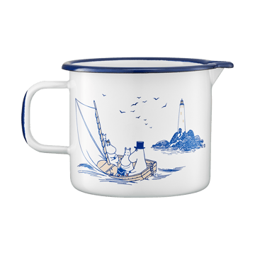 Chaleira Esmaltada Moomin 1,3L - Sailors - Muurla