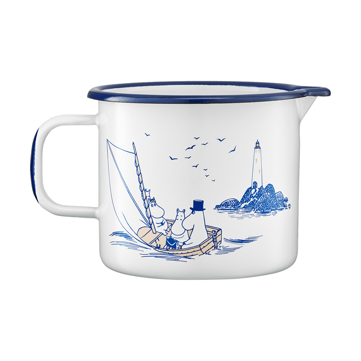 Chaleira Esmaltada Moomin 1,3L, Sailors Muurla