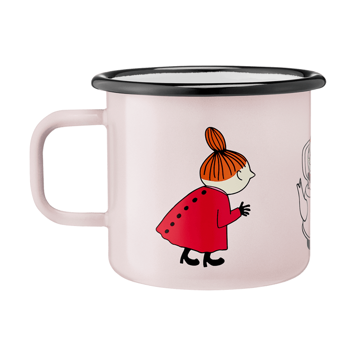 Chávena Moomin esmaltada 37 cl, Little My Muurla