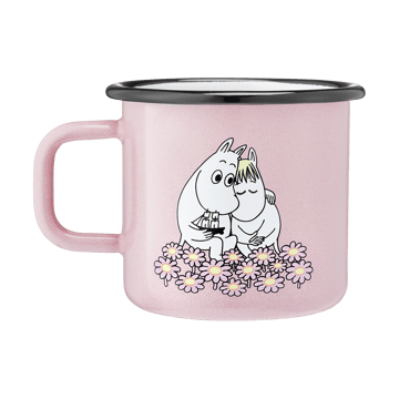 Chávena Moomin esmaltada 37 cl - Together - Muurla