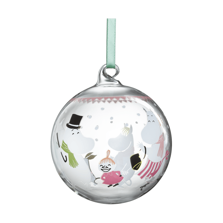 Decoração de árvore de Natal Moomin Ø9 cm - Festive spirits - Muurla