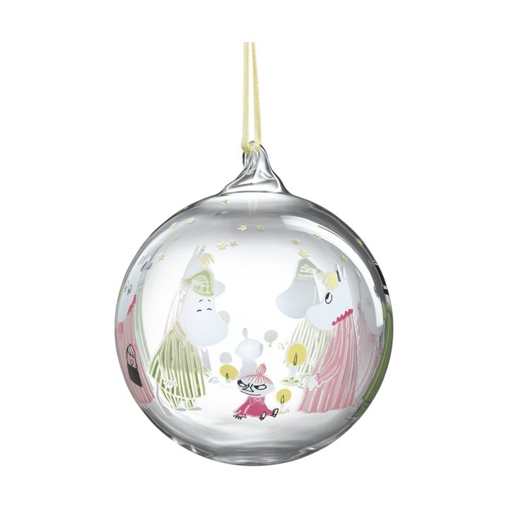 Decoração de árvore de Natal Moomin Ø9 cm - Pyjamas - Muurla