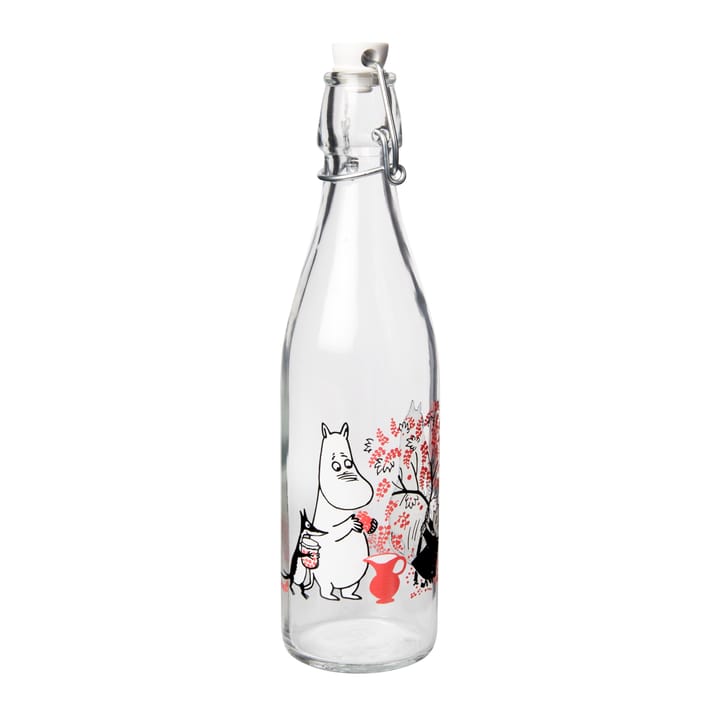 Garrafa de vidro Moomin 0,5 l - Berries - Muurla