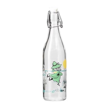 Garrafa de vidro Moomin 0,5 l - Fun in the water - Muurla