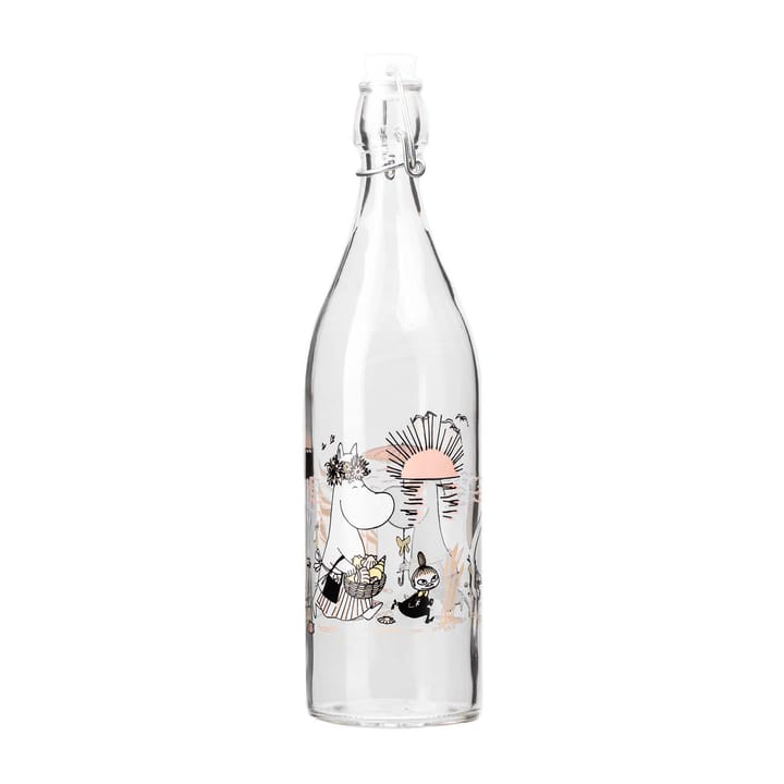 Garrafa de vidro Moomin 1 L - The Beach - Muurla