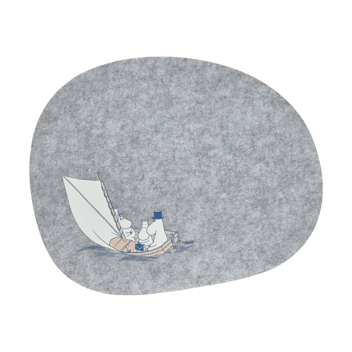 Individual de mesa Moomin 31x38 cm - Sailors - Muurla