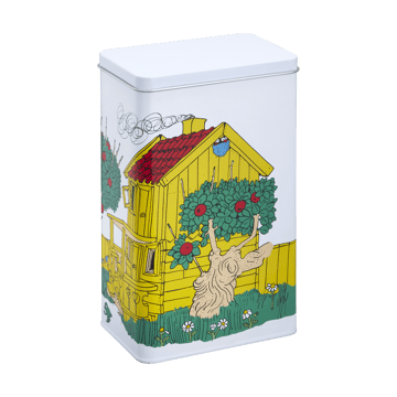 Lata de armazenamento Pippi 12x20x8 cm - The Way Home - Muurla