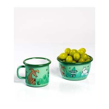 Moomin Boys  tigela 30 cl - Verde - Muurla