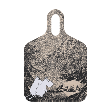 Moomin Originals Chop & Serve 30x44 cm - The Pond - Muurla