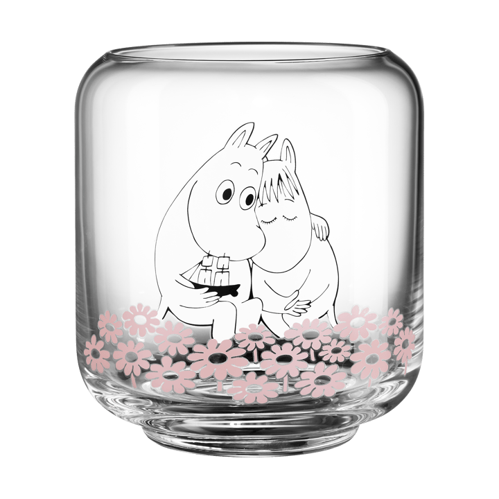 Porta-velas/vaso Moomin 10 cm - Together - Muurla