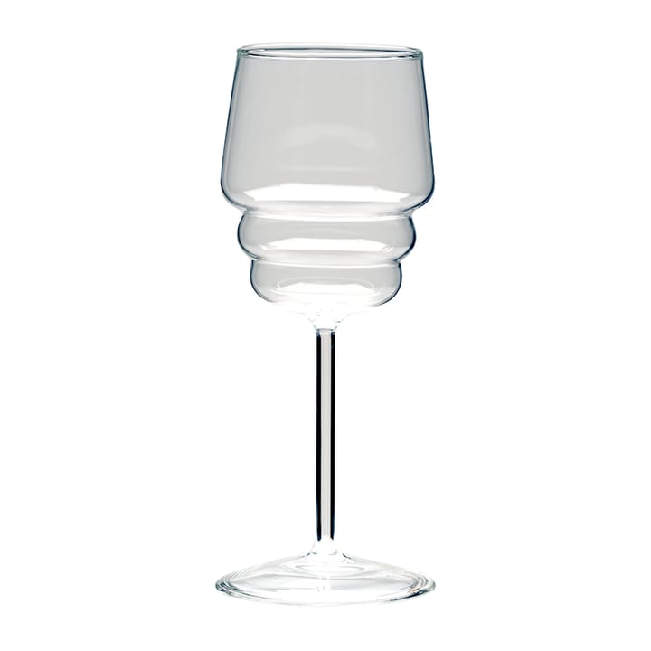 Steps taça de vinho branco 32 cl - Transparente - Muurla