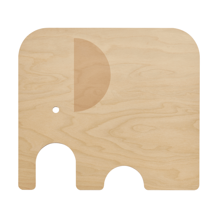 Tábua de Cortar Elephant Chop & Serve M - Pink - Muurla