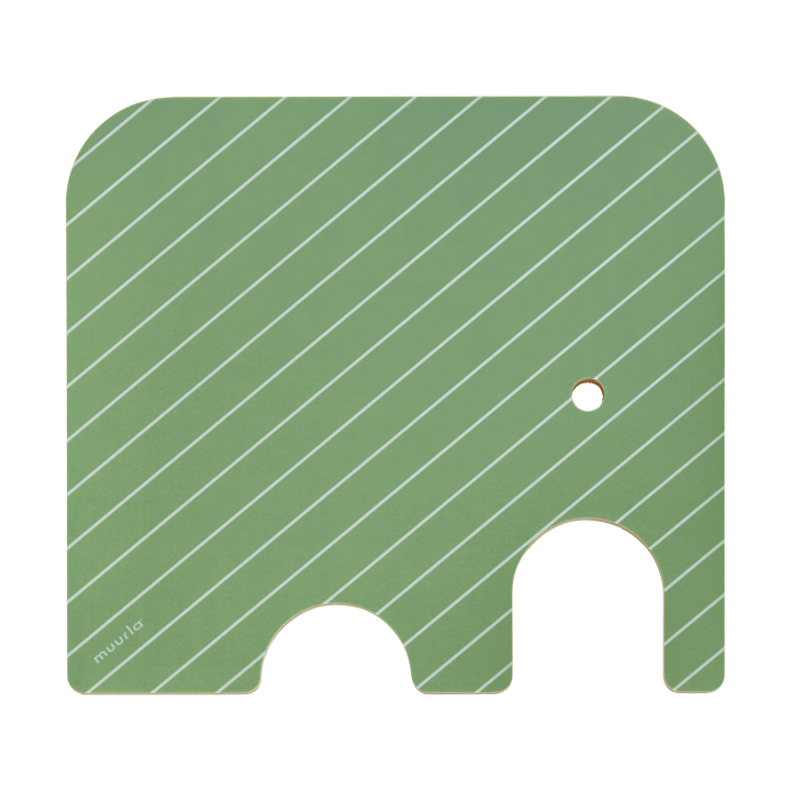 Tábua de Cortar Elephant Chop & Serve S - Green - Muurla