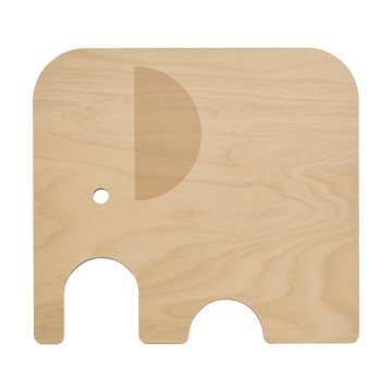 Tábua de Cortar Elephant Chop & Serve S - Green - Muurla