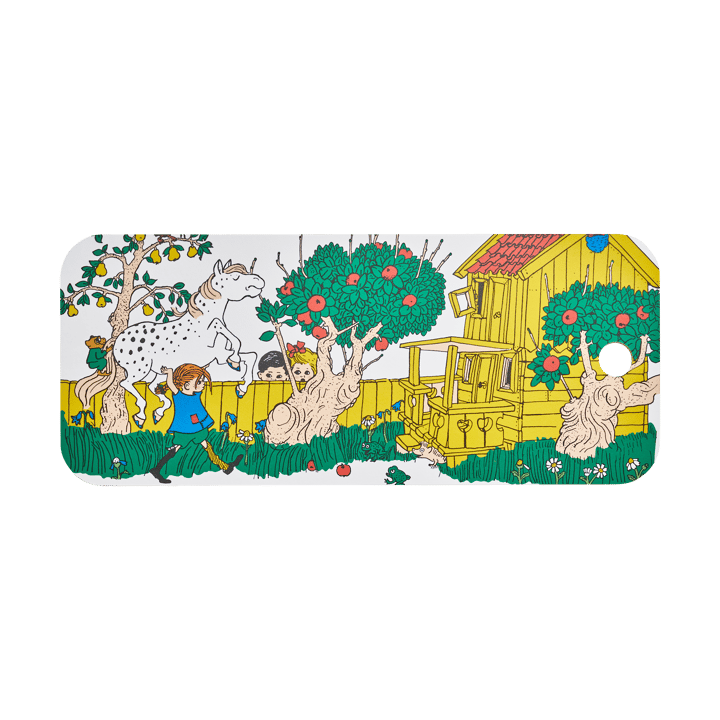 Tábua de cortar Pippi Chop & Serve 18x44 cm - The Way Home - Muurla