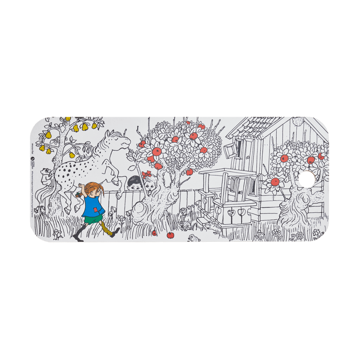 Tábua de cortar Pippi Chop & Serve 18x44 cm - The Way Home - Muurla