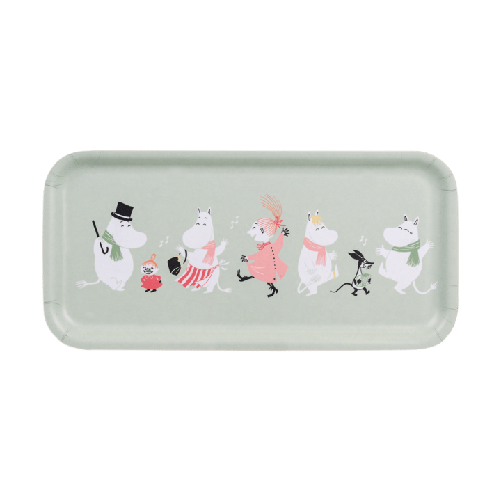 Tabuleiro Moomin 13x27 cm - Spirits - Muurla