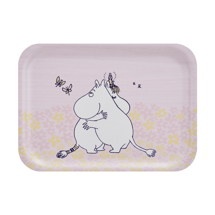 Tabuleiro Moomin 20x27 cm, Hug Muurla