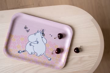 Tabuleiro Moomin 20x27 cm - Hug - Muurla