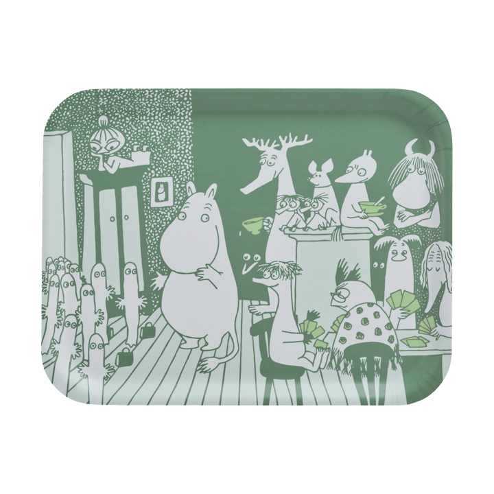 Tabuleiro Moomin 28x36 cm - Room for all - Muurla