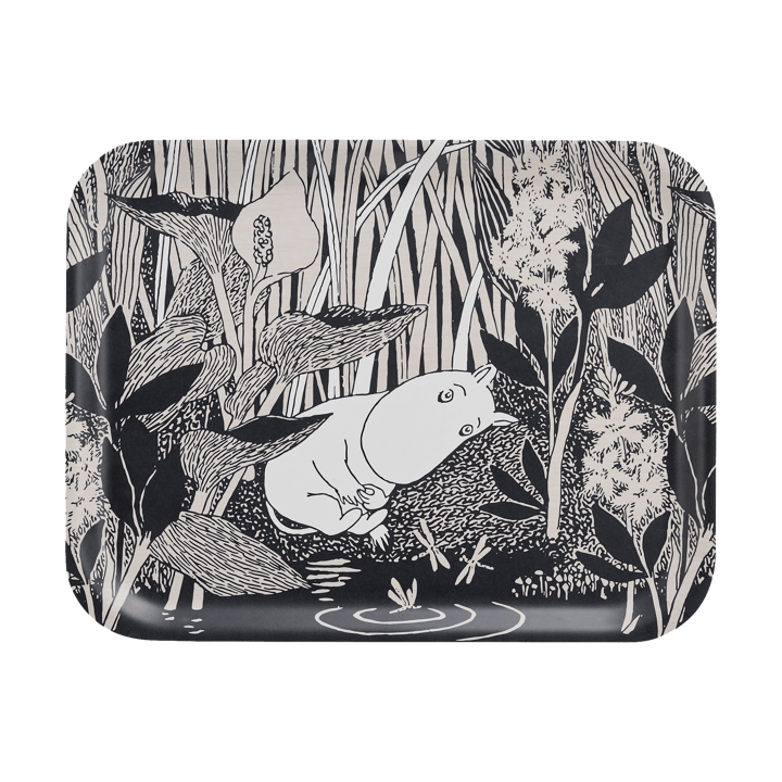 Tabuleiro Moomin 28x36 cm - The pond - Muurla