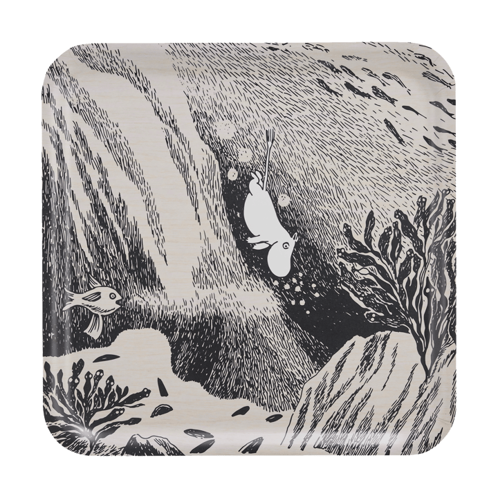 Tabuleiro Moomin 33x33 cm - The dive - Muurla