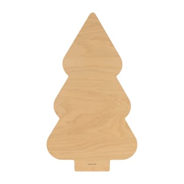 Tabuleiro Spruce 25x44 cm - Natural - Muurla