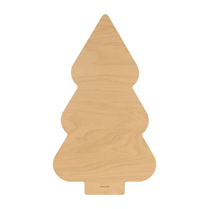 Tabuleiro Spruce 25x44 cm - Natural - Muurla